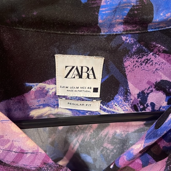 Zara button down - Picture 3 of 4